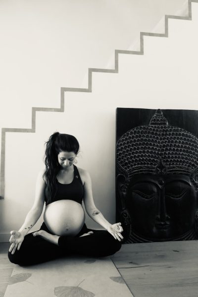 Yoga prénatal avec Lilou